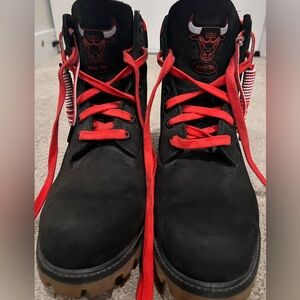 Timberland Boot x Mitchell & Ness NBA Chicago Bulls size 9 men